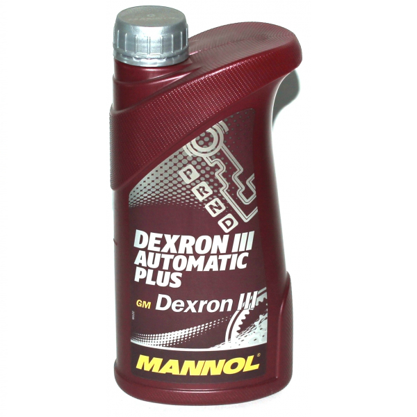Трансмиссионное масло для АКПП MANNOL Dexron III Automatic Plus (1л)